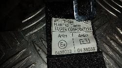 View Auto part Seatbelt/Stalk Subaru Impreza 2010