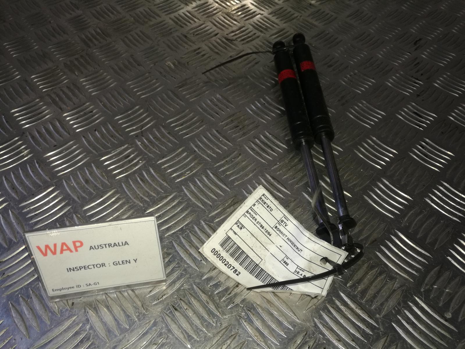 View Auto part Bonnet Hinge/Strut Alfa Romeo Gtv 1998