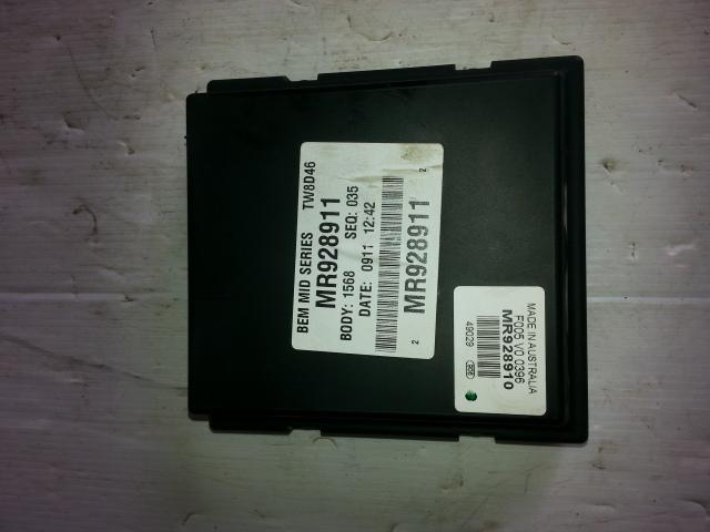 2004 Mitsubishi Magna Ecu View Auto part Ecu Mitsubishi Magna 2004