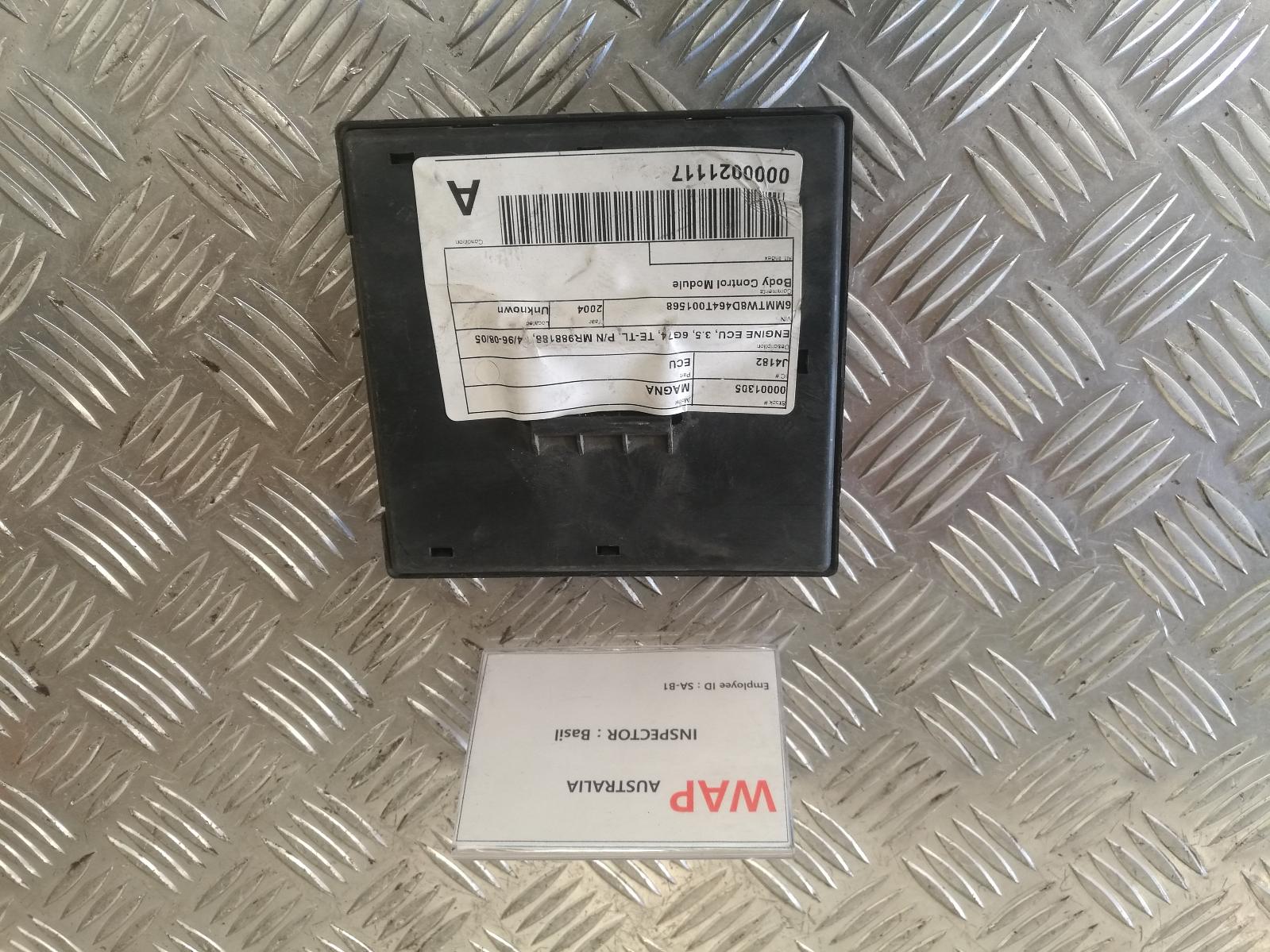 2004 Mitsubishi Magna Ecu View Auto part Ecu Mitsubishi Magna 2004