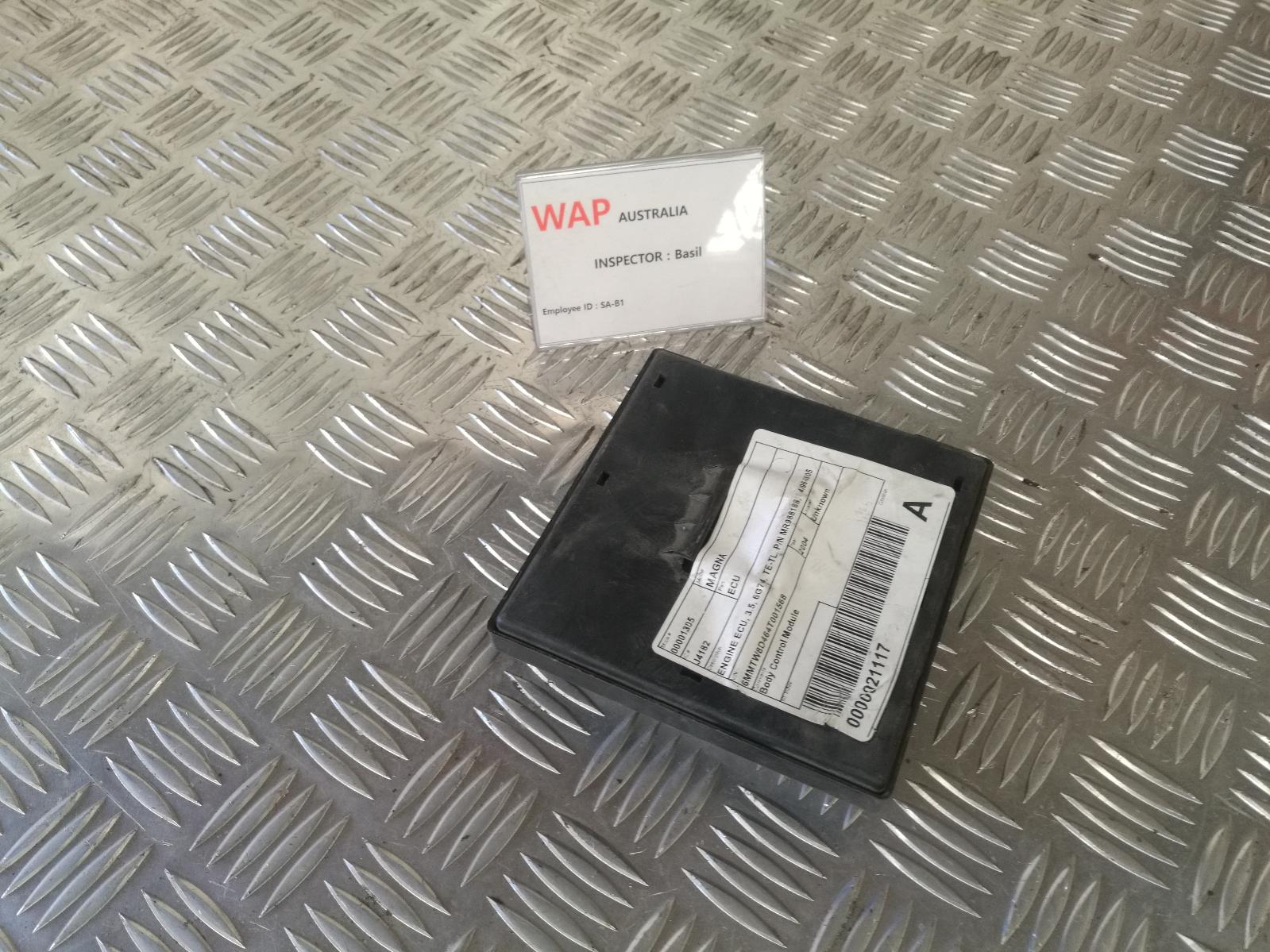 2004 Mitsubishi Magna Ecu View Auto part Ecu Mitsubishi Magna 2004