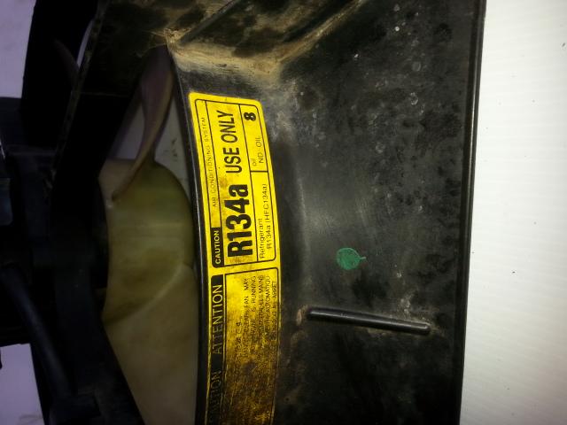 View Auto part Fan Toyota Camry 1996