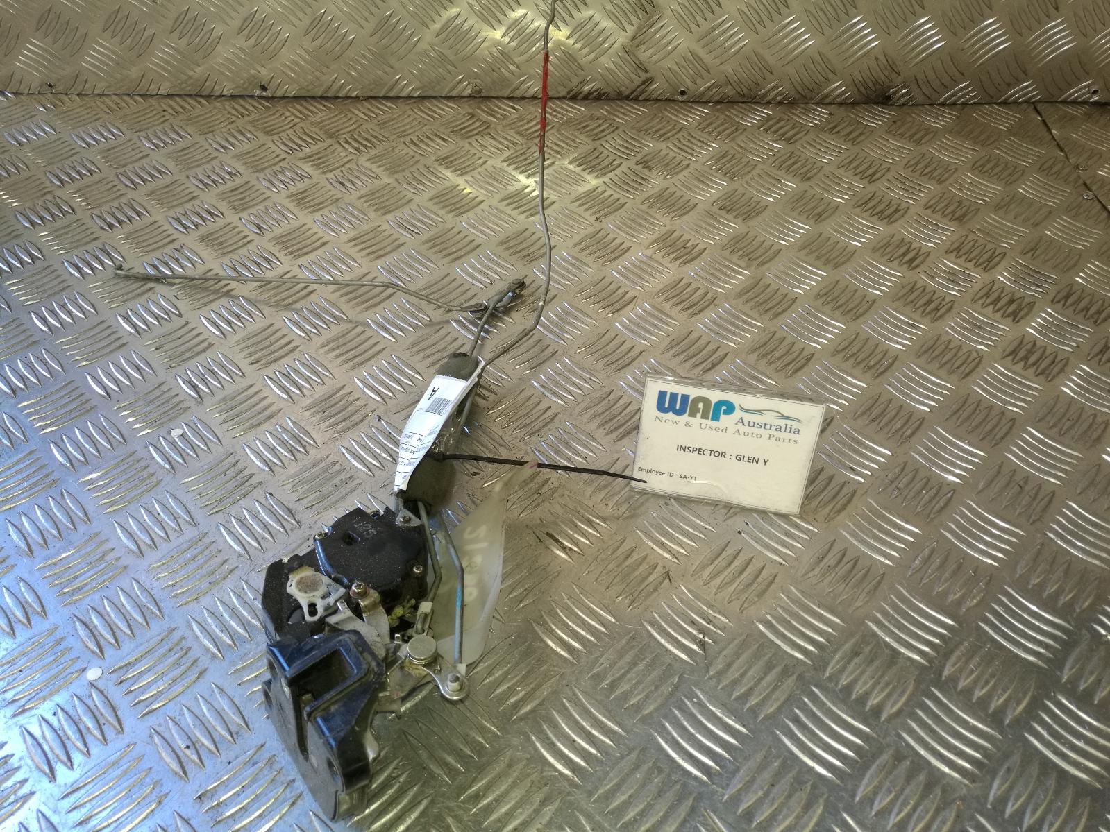 View Auto part Door/Boot/Gate Lock Toyota Camry 1996