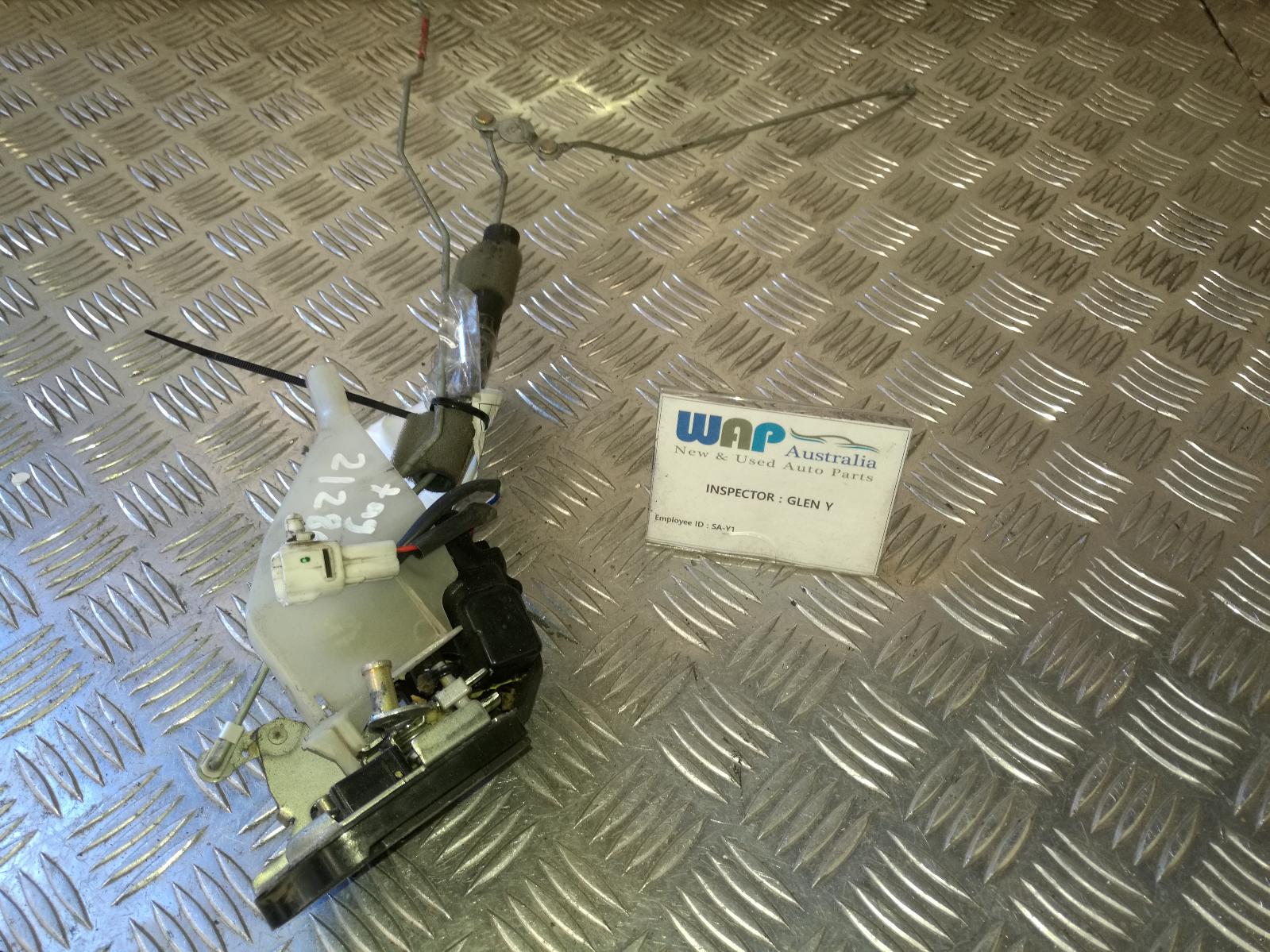 View Auto part Door/Boot/Gate Lock Toyota Camry 1996