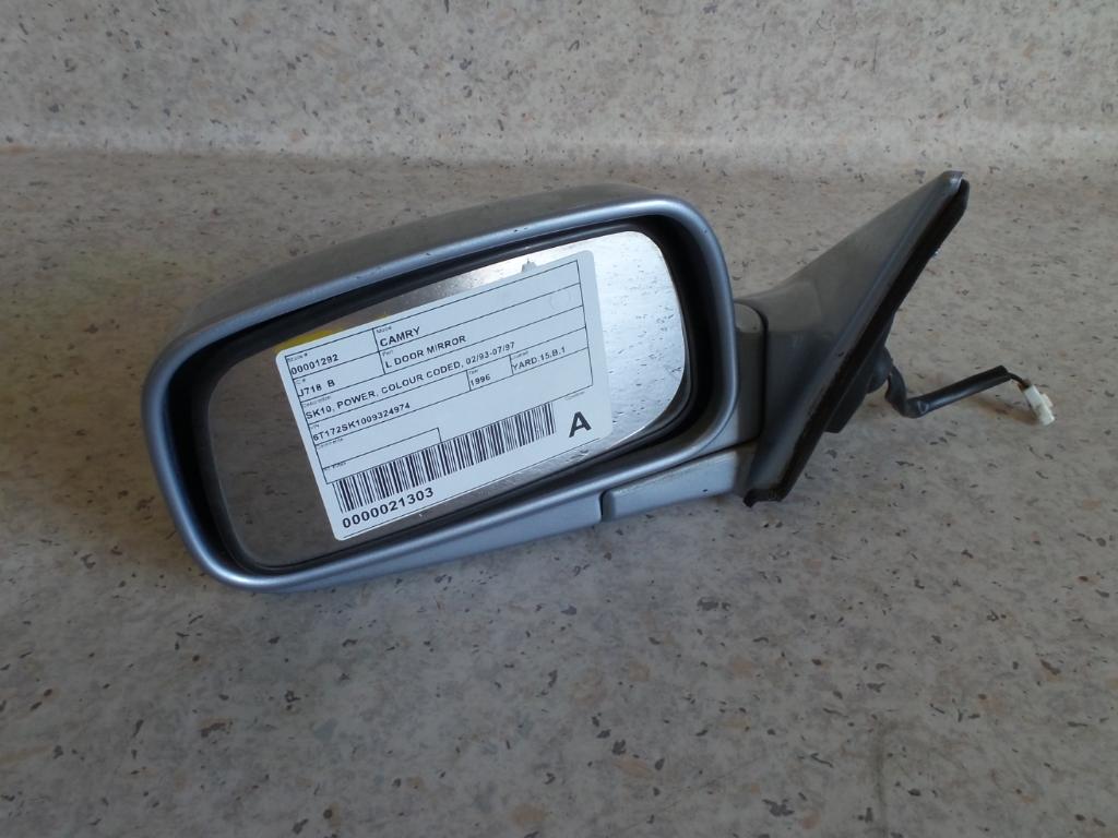 View Auto part Left Door Mirror Toyota Camry 1996