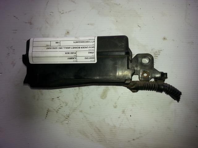 View Auto part Fuse Box Toyota Camry 1996