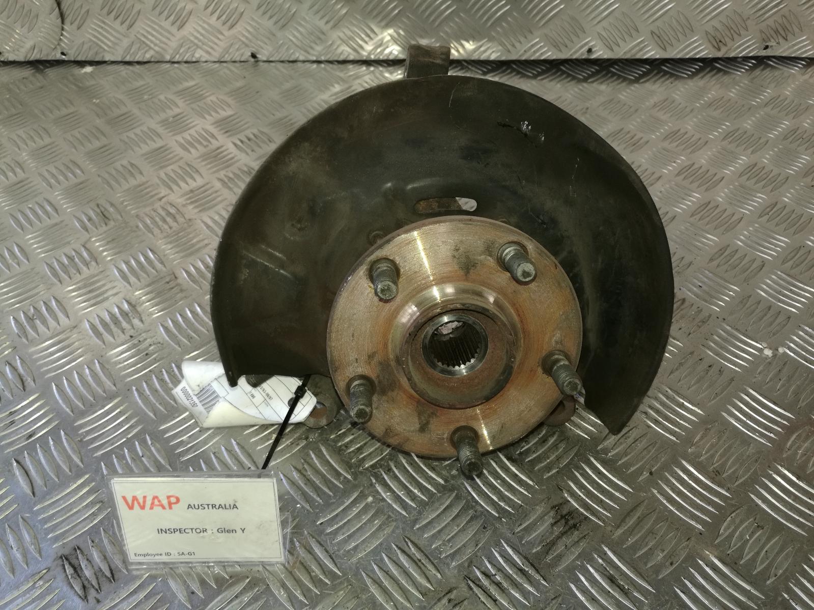 View Auto part Right Front Hub Assembly Toyota Camry 1996