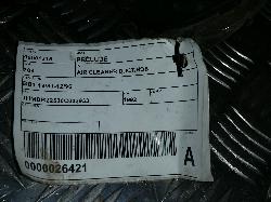 View Auto part Air Cleaner Duct/Hos Honda Prelude 1992