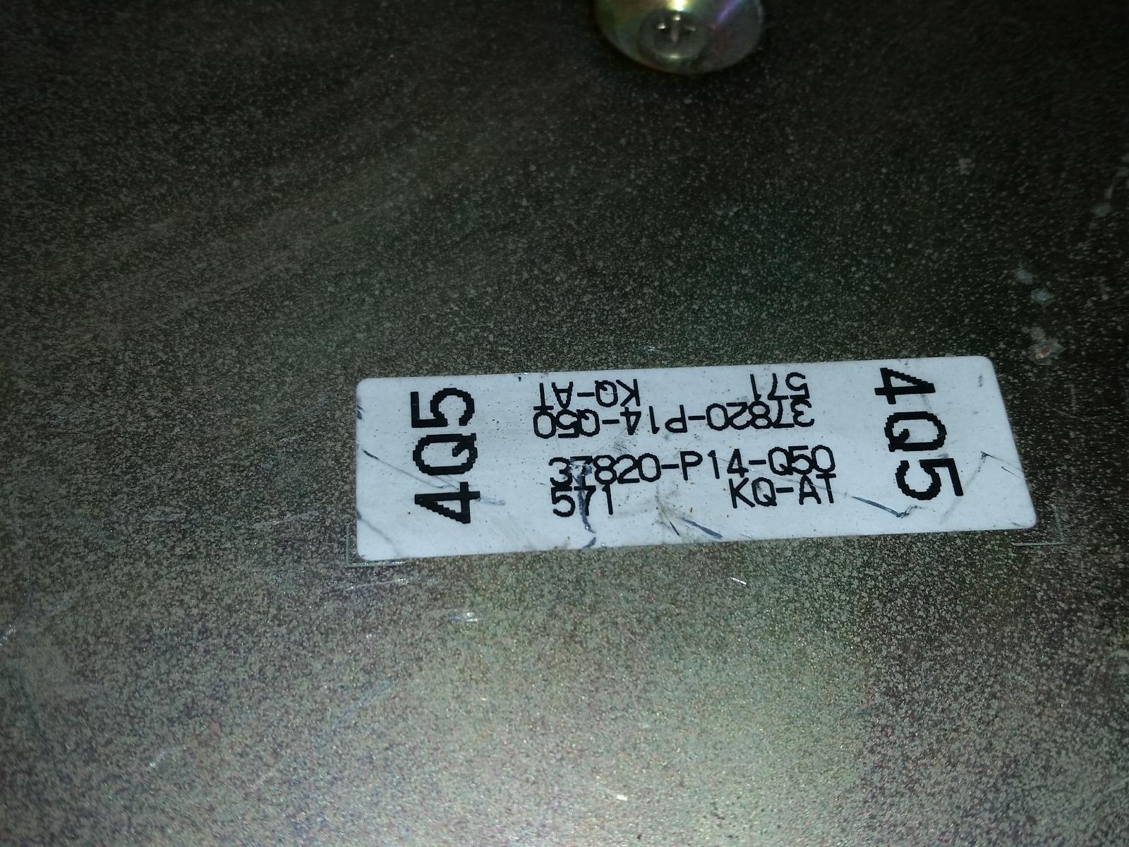 1992 Honda Prelude Ecu View Auto part Ecu Honda Prelude 1992