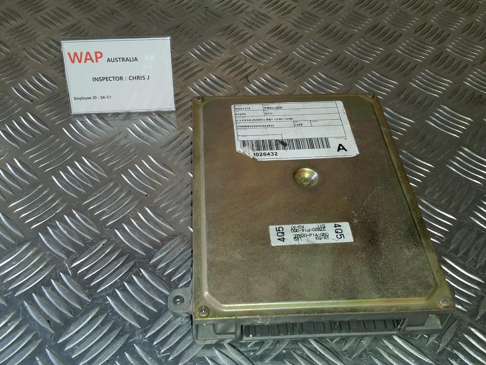 1992 Honda Prelude Ecu View Auto part Ecu Honda Prelude 1992