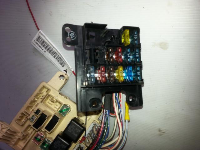 View Auto part Fuse Box Toyota Camry 1996