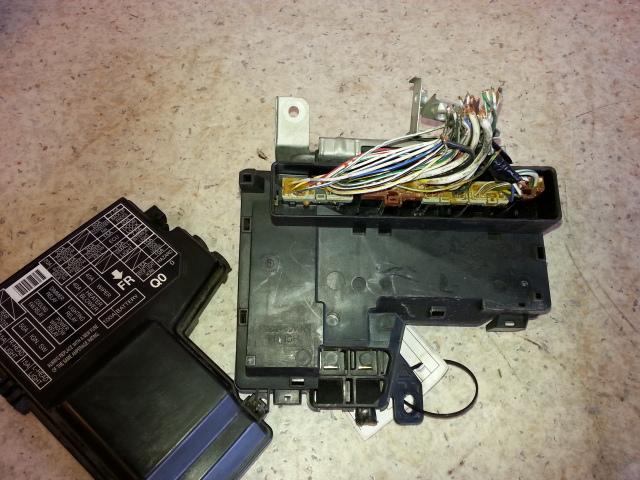 View Auto part Fuse Box Honda Odyssey 2000