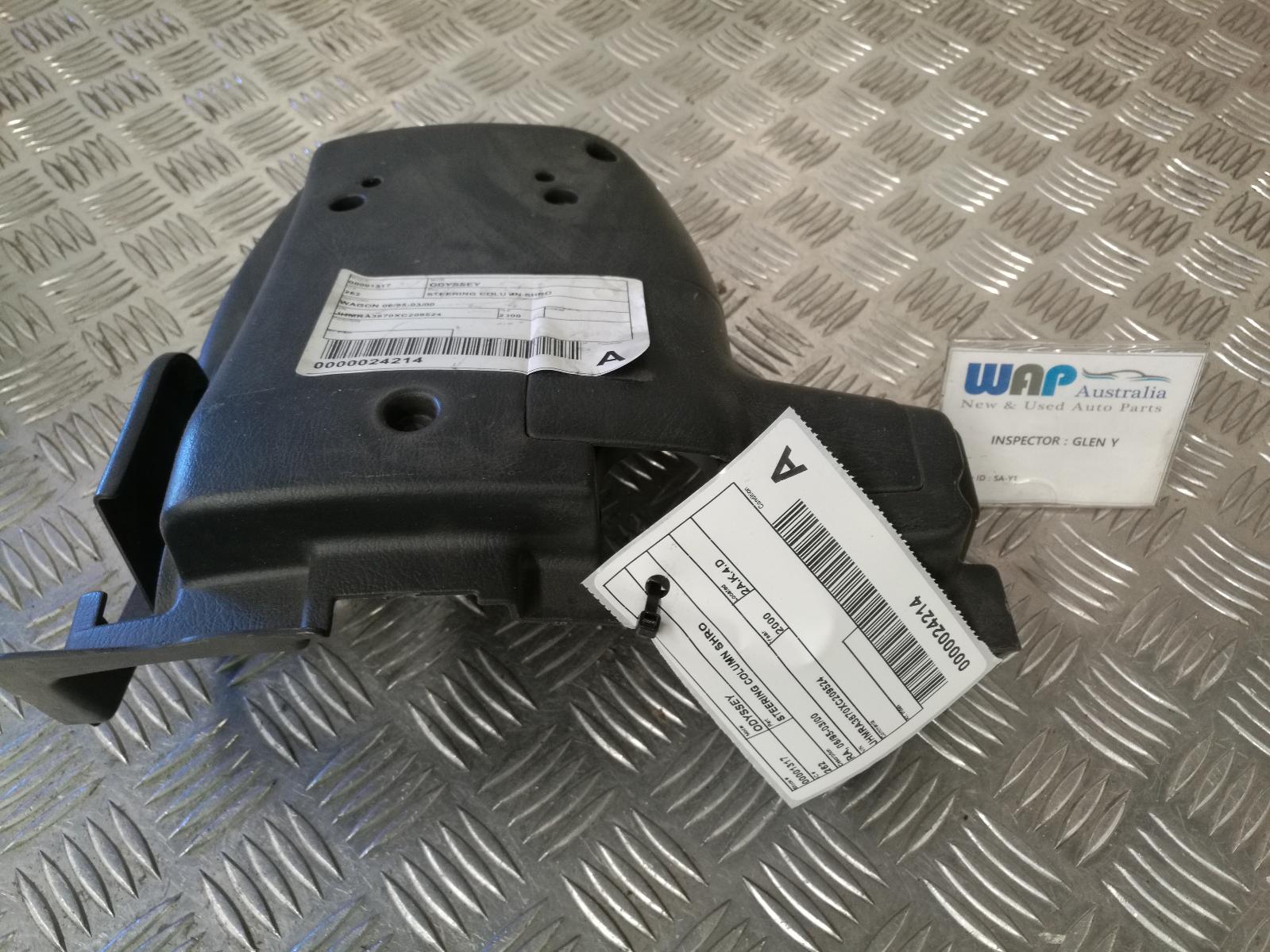 2000 Honda Odyssey Steering Column Shro View Auto part Steering Column Shro Honda Odyssey 2000