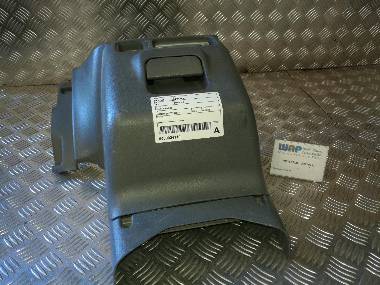 2000 Honda Odyssey Console View Auto part Console Honda Odyssey 2000