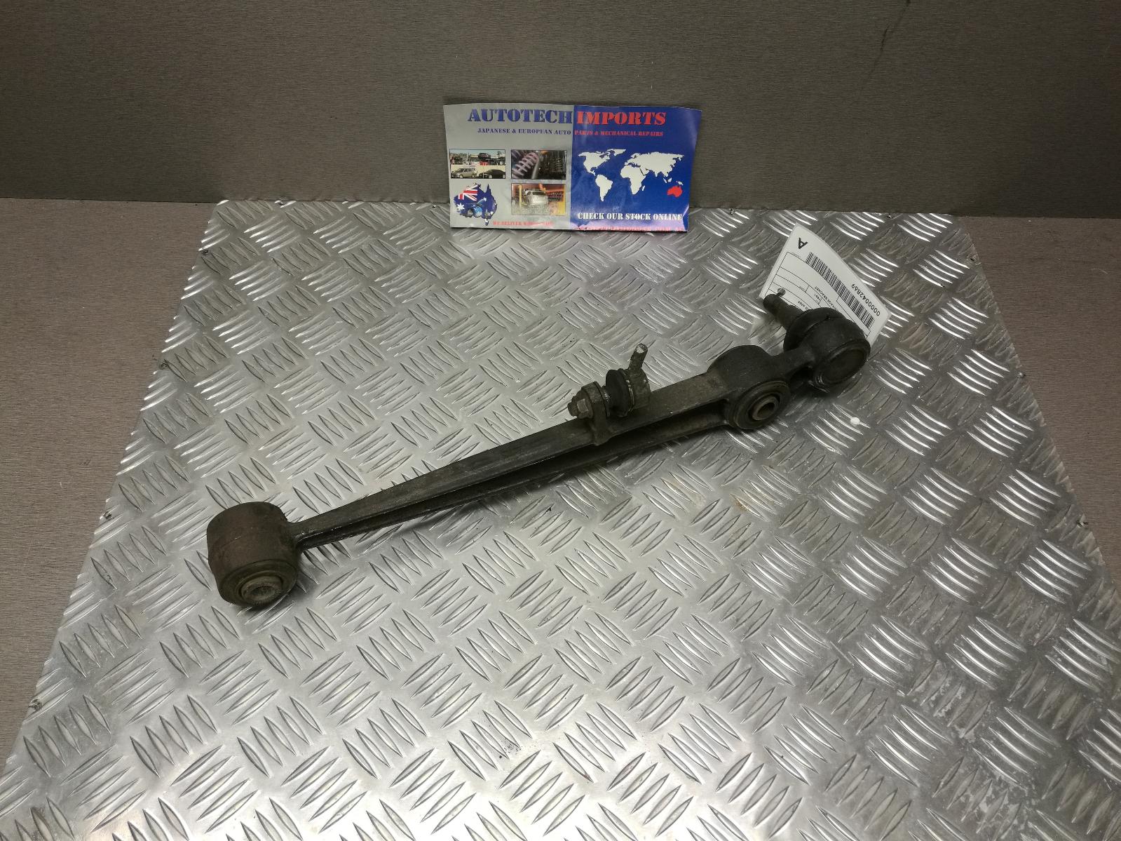 1991 Toyota Soarer Right Rear Trailing Arm View Auto part Right Rear Trailing Arm Toyota Soarer 1991