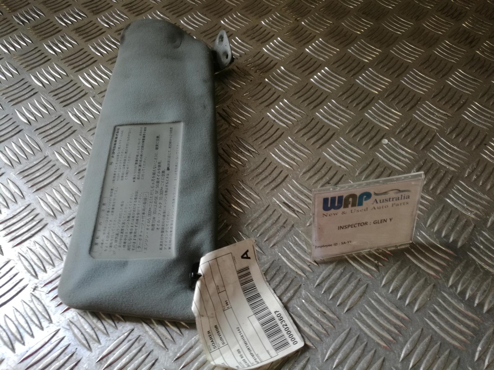 View Auto part Sunvisor Toyota Soarer 1991