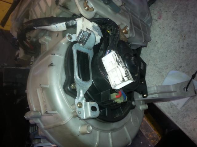 View Auto part Heater Fan Motor Toyota Soarer 1991