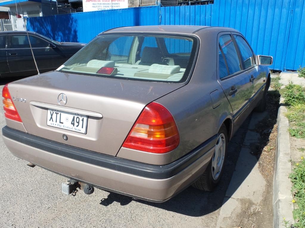 View Auto part Heater/Ac Controls Mercedes C Class 1995