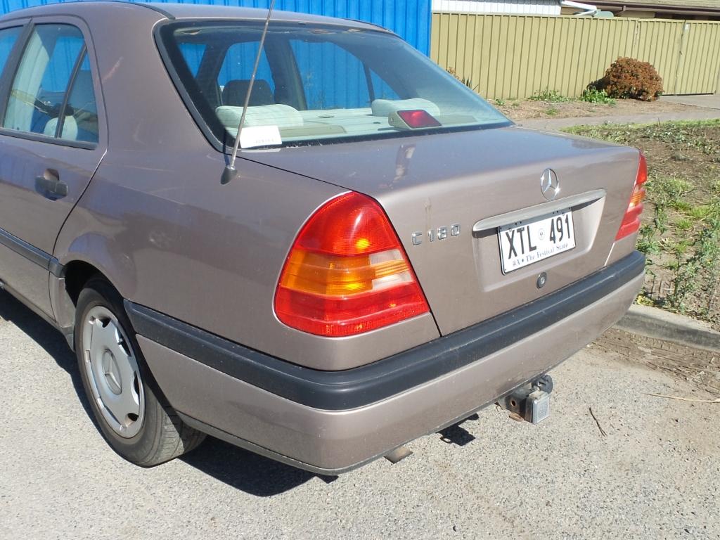 View Auto part Instrument Cluster Mercedes C Class 1995