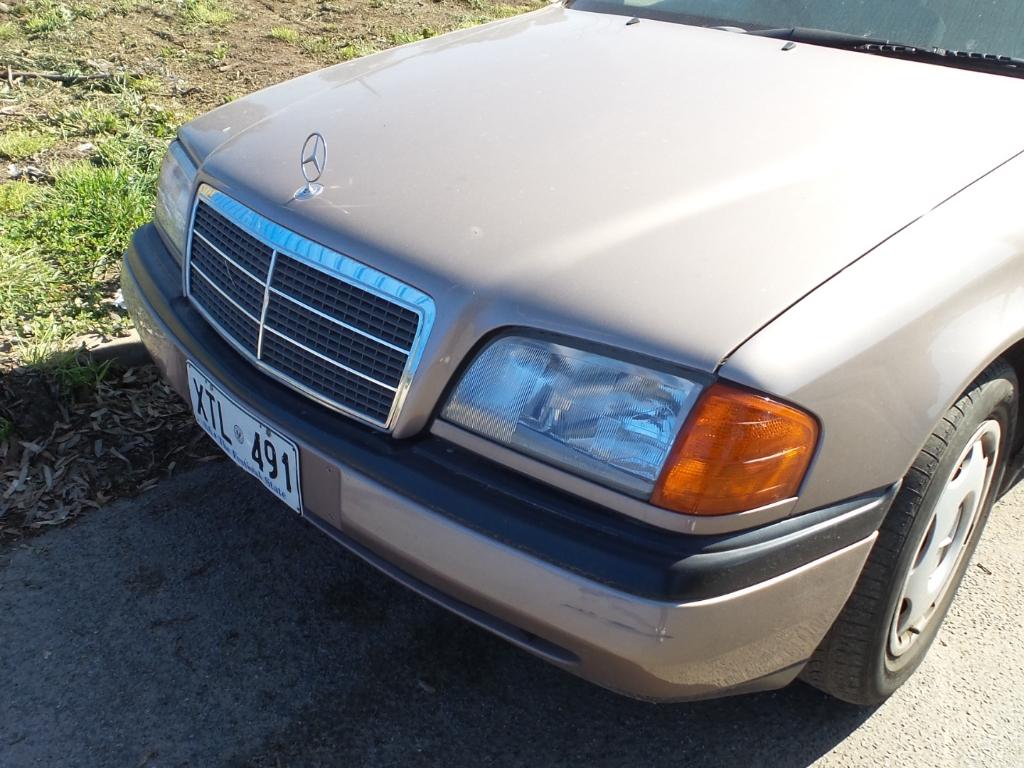 View Auto part Heater/Ac Controls Mercedes C Class 1995
