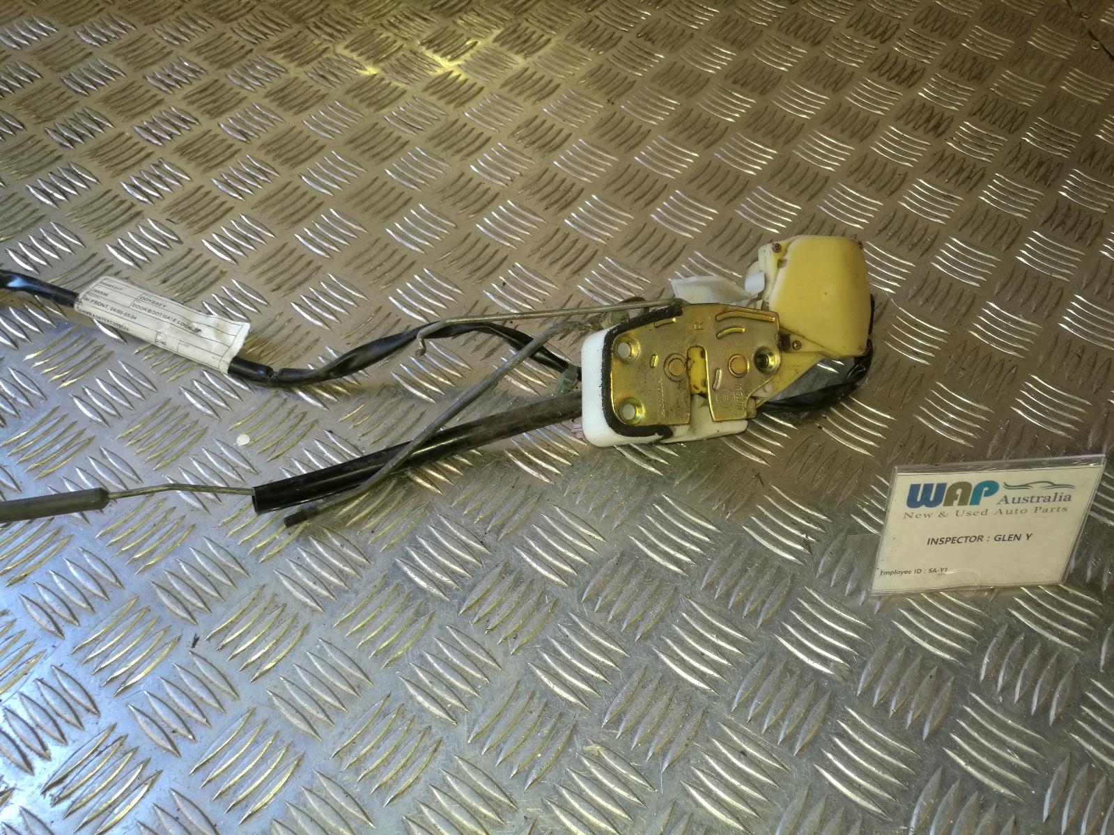 2000 Honda Odyssey Door/Boot/Gate Lock View Auto part Door/Boot/Gate Lock Honda Odyssey 2000