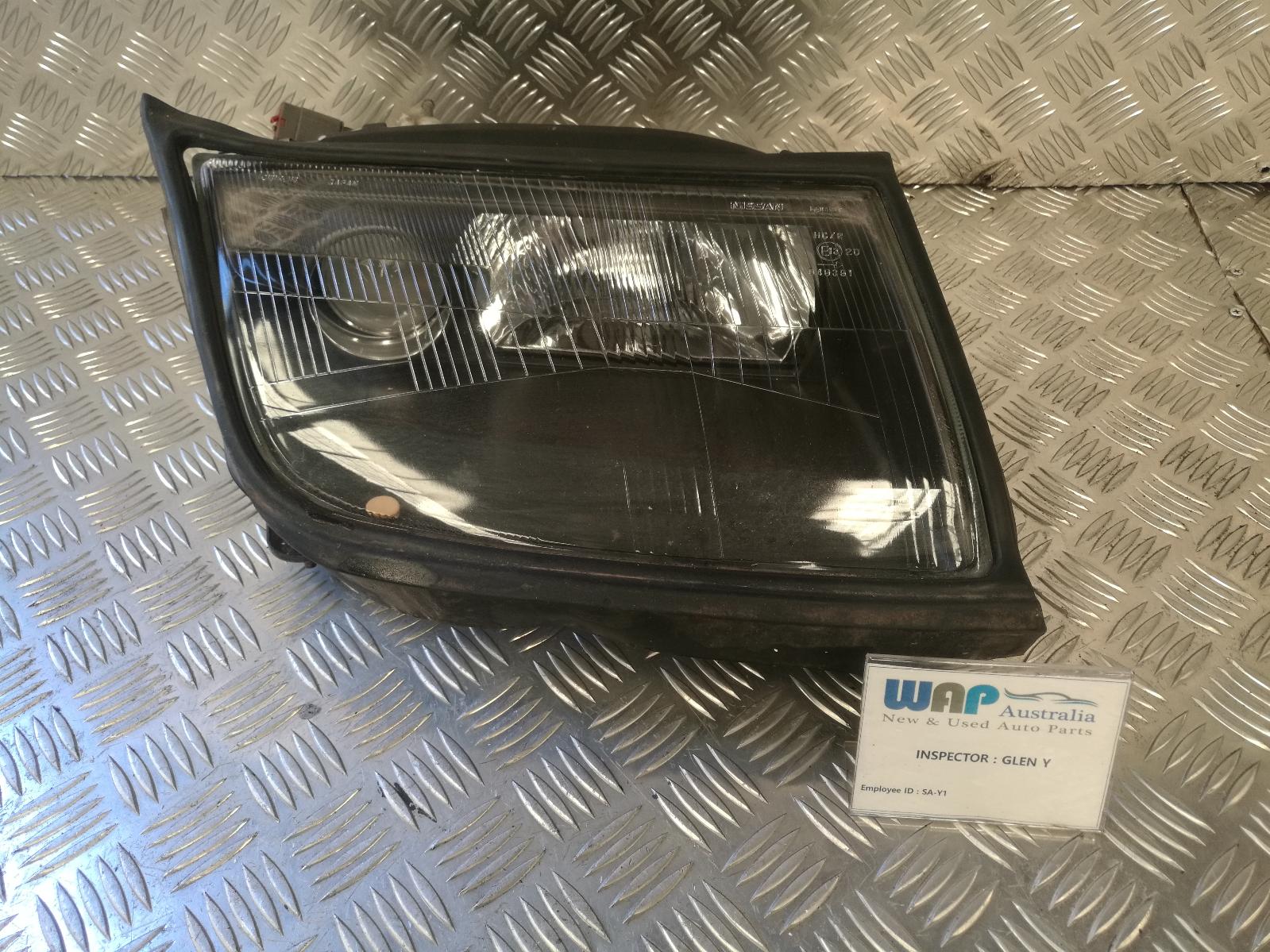 View Auto part Right Headlamp Nissan 300zx 1990