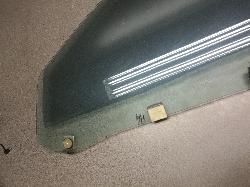 View Auto part Left Front Door Window Nissan 300zx 1990