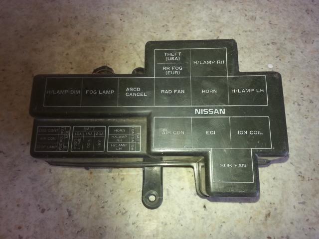 1990 Nissan 300zx Fuse Box View Auto part Fuse Box Nissan 300zx 1990