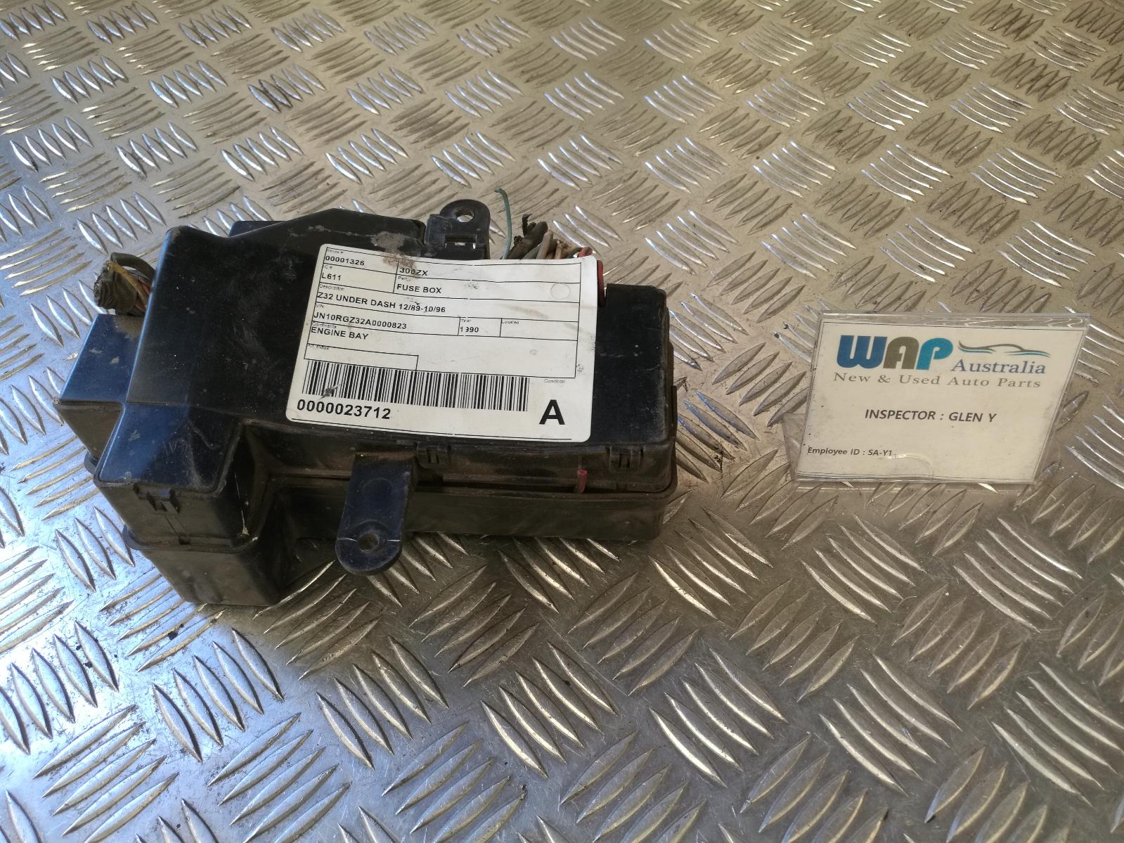 1990 Nissan 300zx Fuse Box View Auto part Fuse Box Nissan 300zx 1990