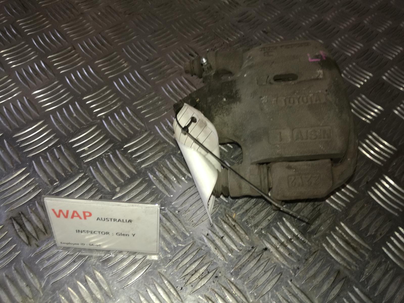 View Auto part Caliper Toyota Mr2 1989