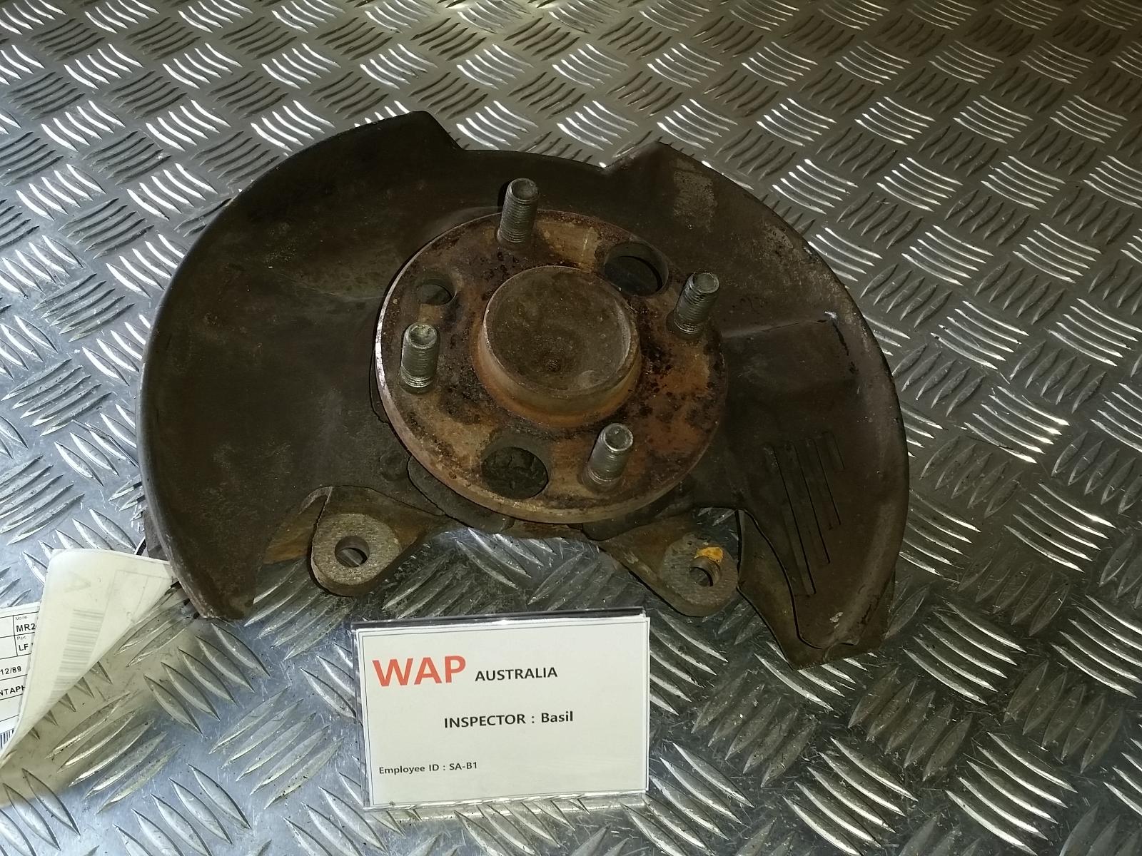 1989 Toyota Mr2 Left Front Hub Assembly View Auto part Left Front Hub Assembly Toyota Mr2 1989