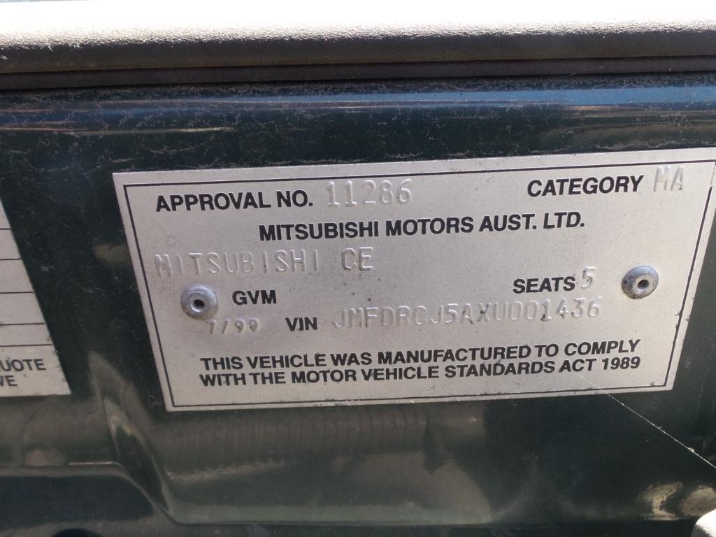 View Auto part Handbrake Lever Mitsubishi Lancer 1999