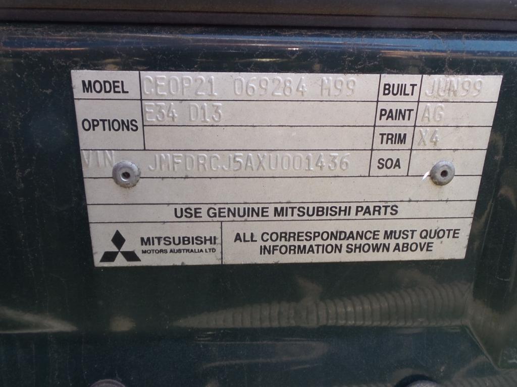 View Auto part Handbrake Lever Mitsubishi Lancer 1999