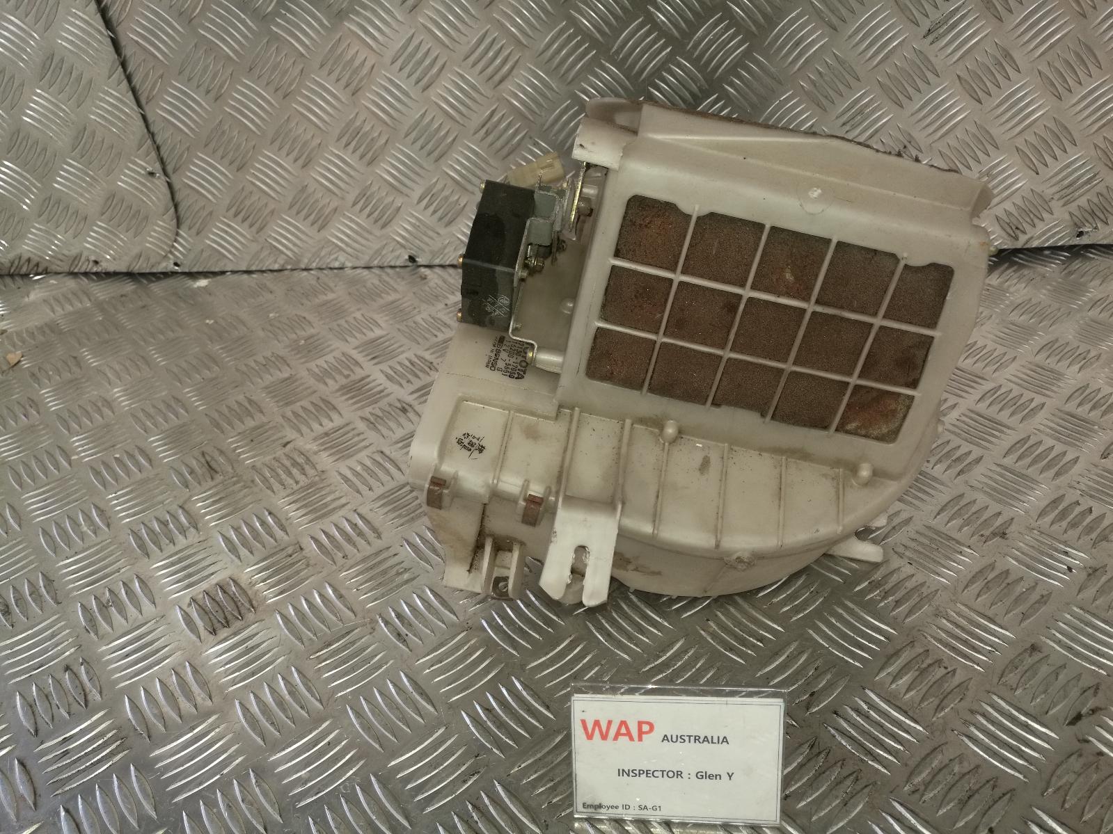 View Auto part Heater Fan Motor Toyota Mr2 1989
