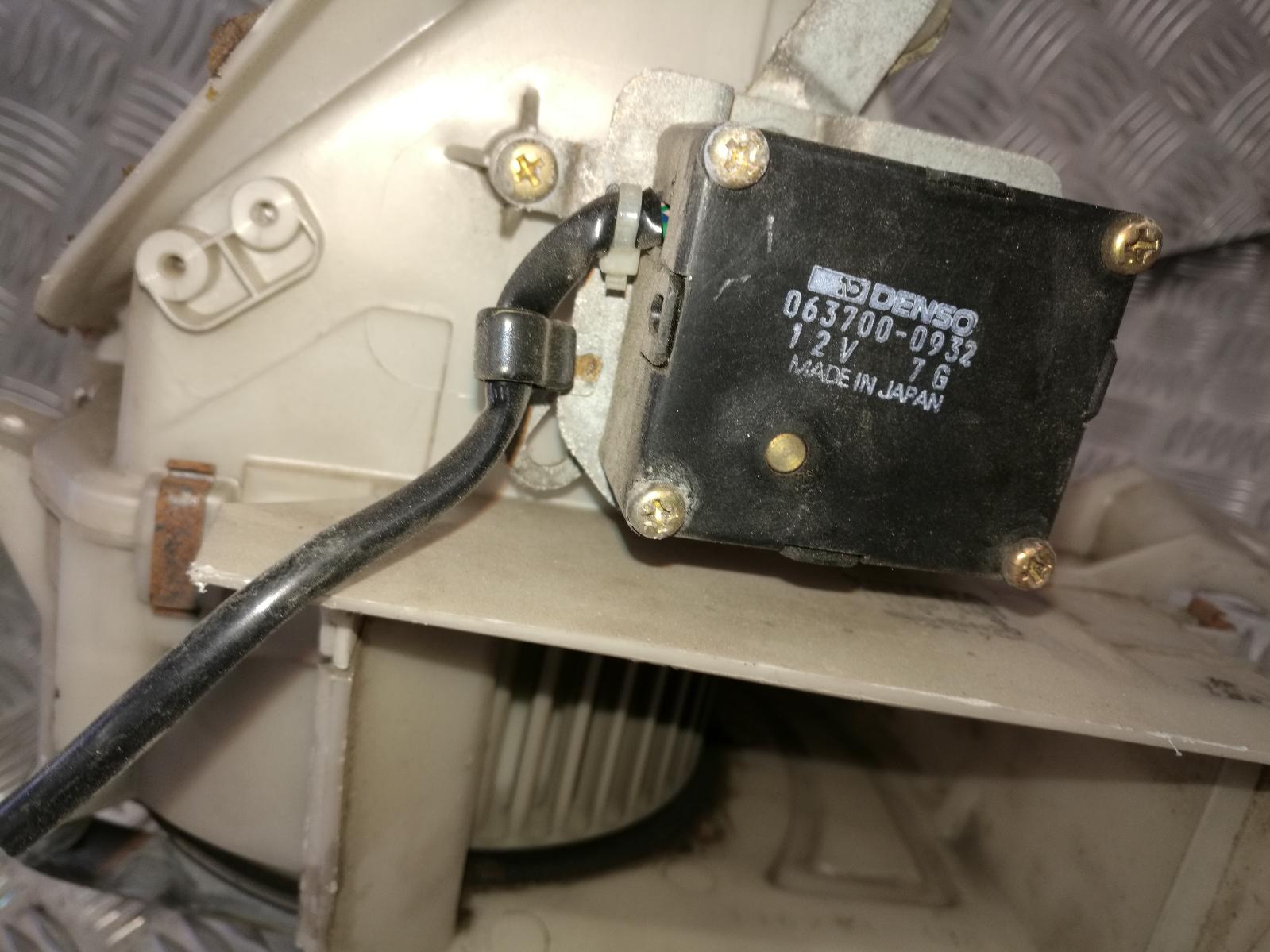 View Auto part Heater Fan Motor Toyota Mr2 1989