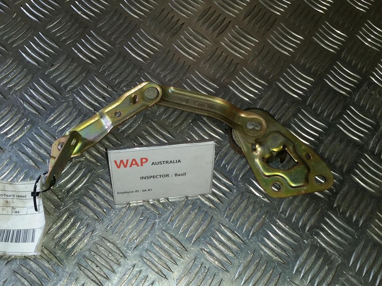 View Auto part Bootlid/Tgate Hinge Toyota Mr2 1989