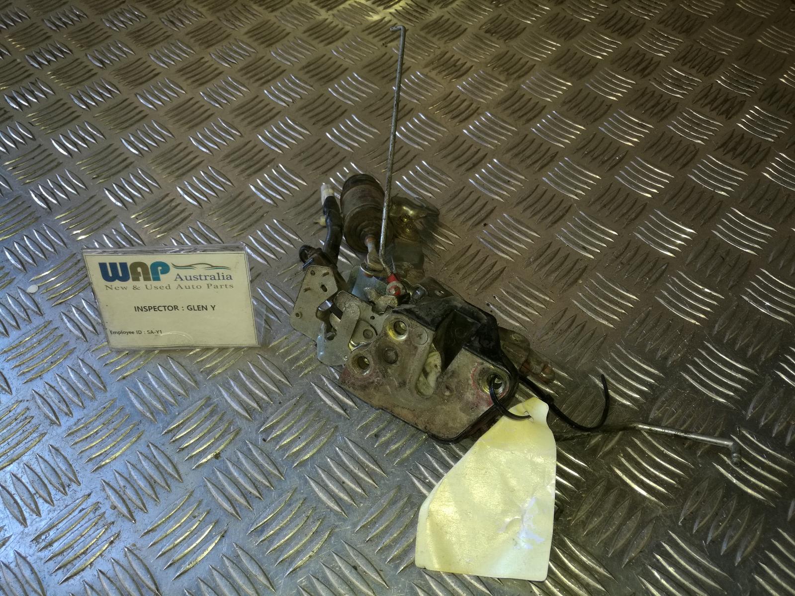 1989 Toyota Mr2 Door/Boot/Gate Lock View Auto part Door/Boot/Gate Lock Toyota Mr2 1989