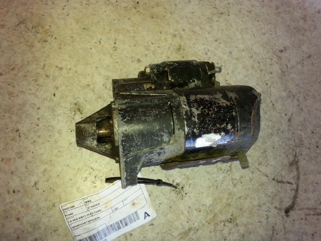 1989 Toyota Mr2 Starter View Auto part Starter Toyota Mr2 1989