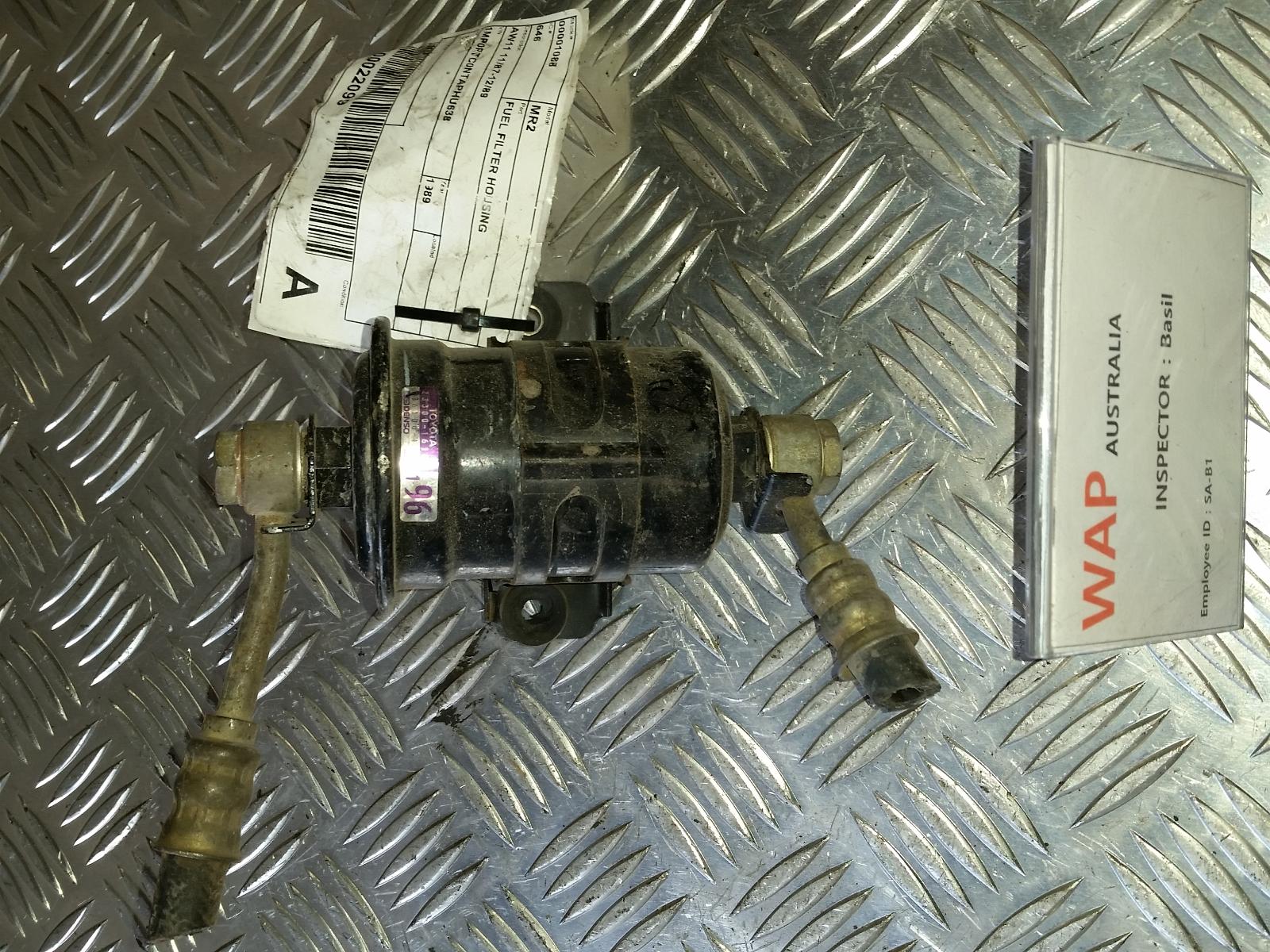 1989 Toyota Mr2 Fuel Filter Housing View Auto part Fuel Filter Housing Toyota Mr2 1989