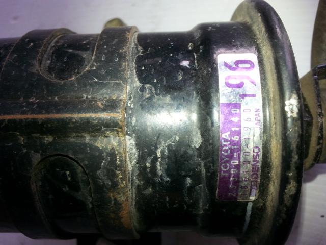 1989 Toyota Mr2 Fuel Filter Housing View Auto part Fuel Filter Housing Toyota Mr2 1989