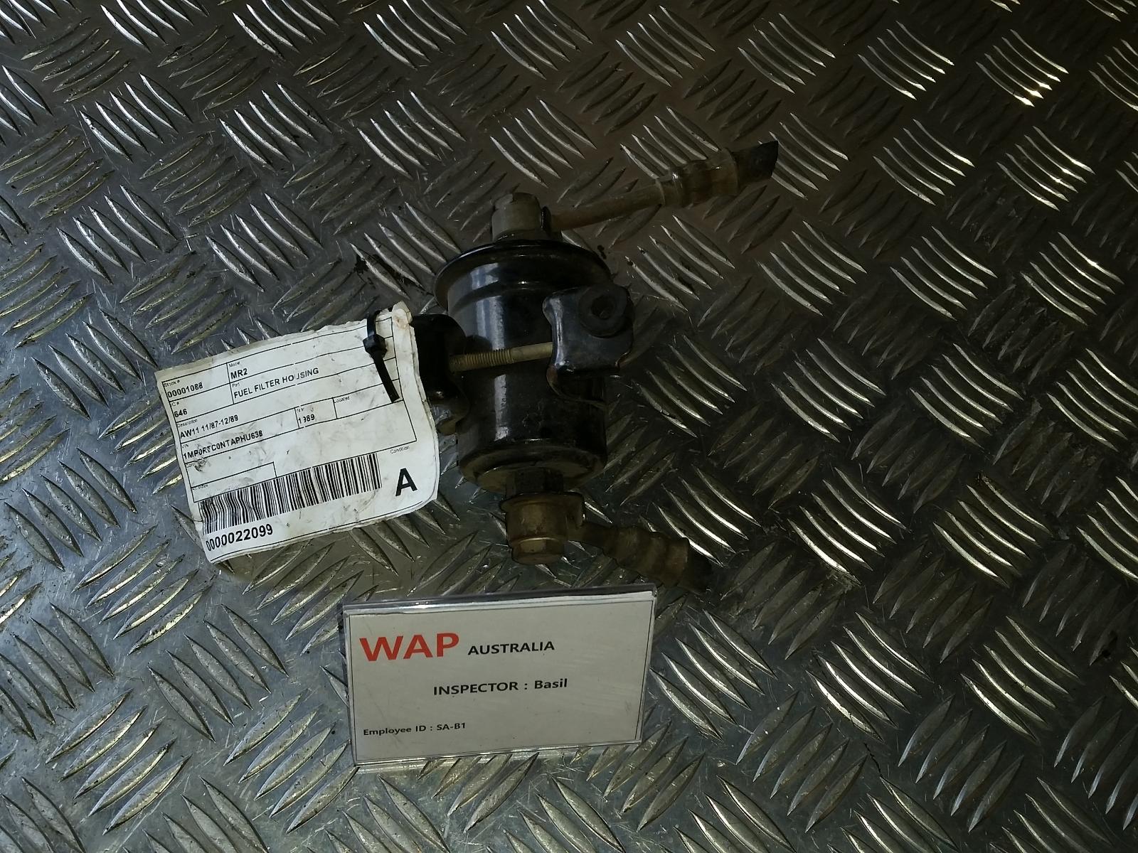 1989 Toyota Mr2 Fuel Filter Housing View Auto part Fuel Filter Housing Toyota Mr2 1989