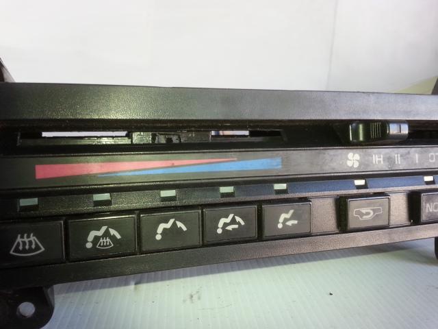 View Auto part Heater/Ac Controls Toyota Mr2 1989