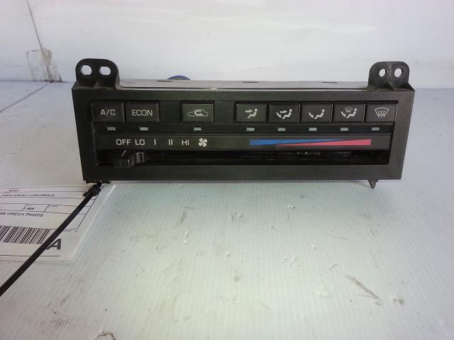 View Auto part Heater/Ac Controls Toyota Mr2 1989