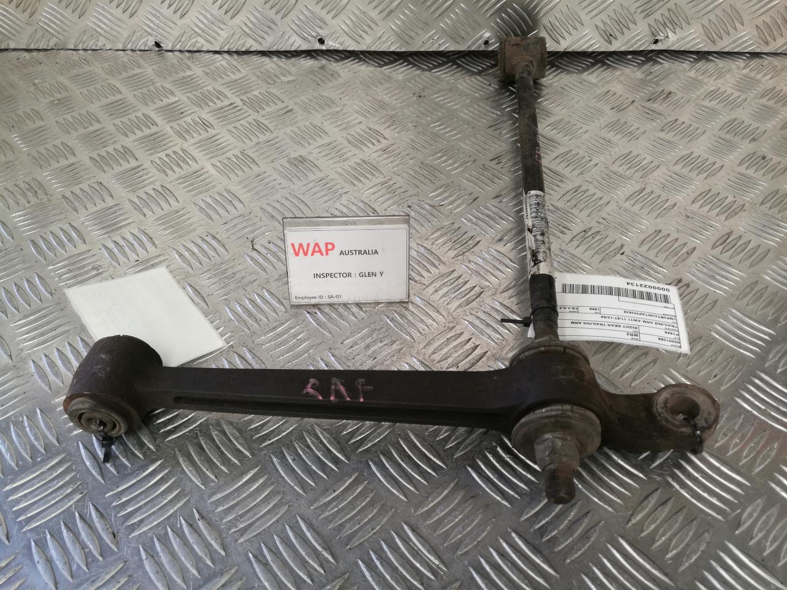 1989 Toyota Mr2 Right Rear Trailing Arm View Auto part Right Rear Trailing Arm Toyota Mr2 1989