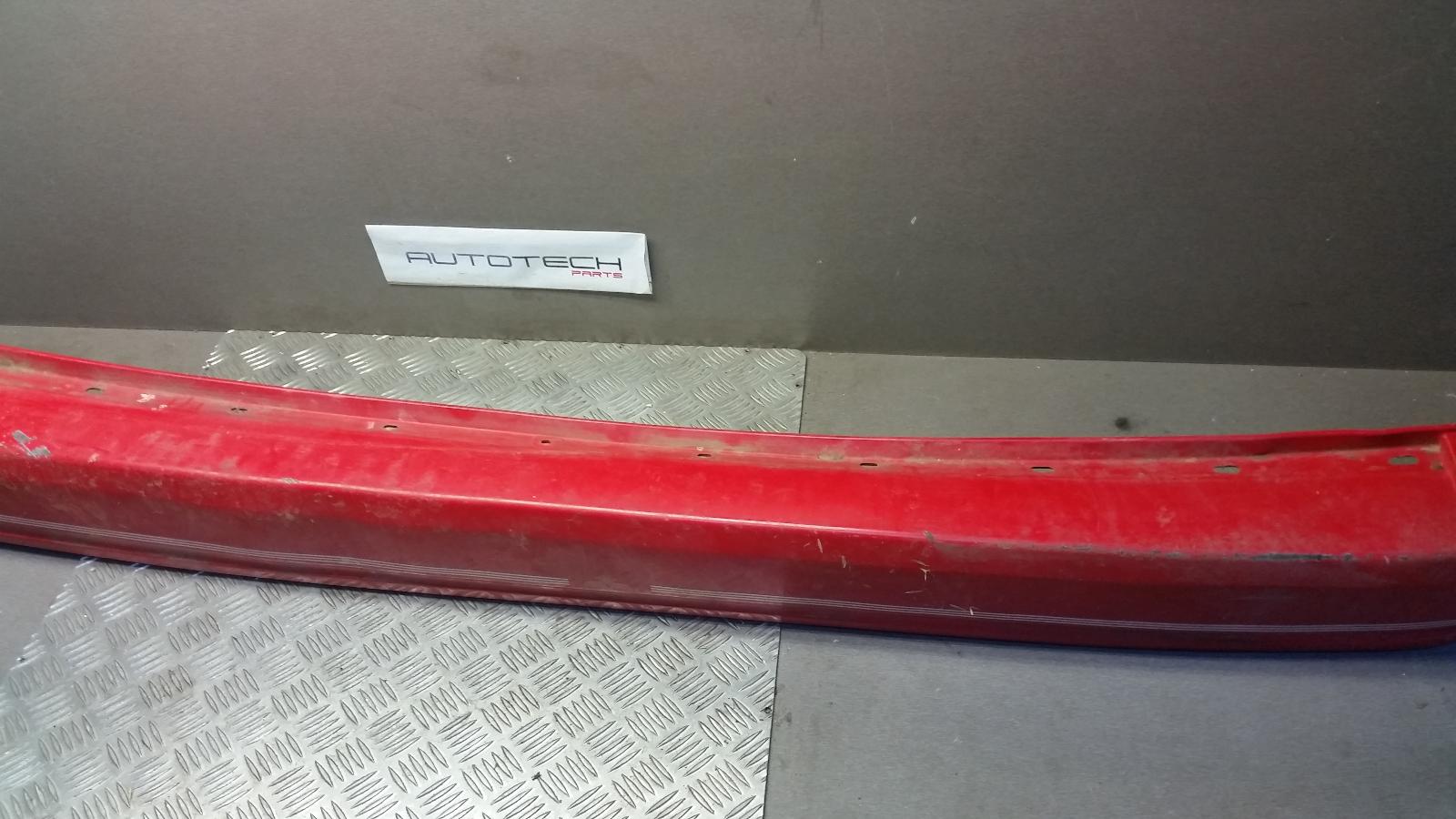 1989 Toyota Mr2 Rear Bumper View Auto part Rear Bumper Toyota Mr2 1989