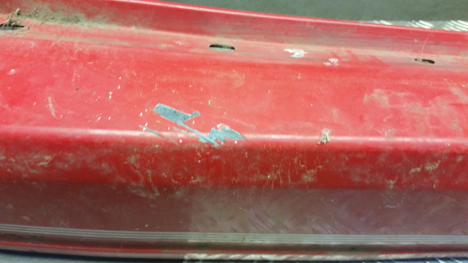 1989 Toyota Mr2 Rear Bumper View Auto part Rear Bumper Toyota Mr2 1989