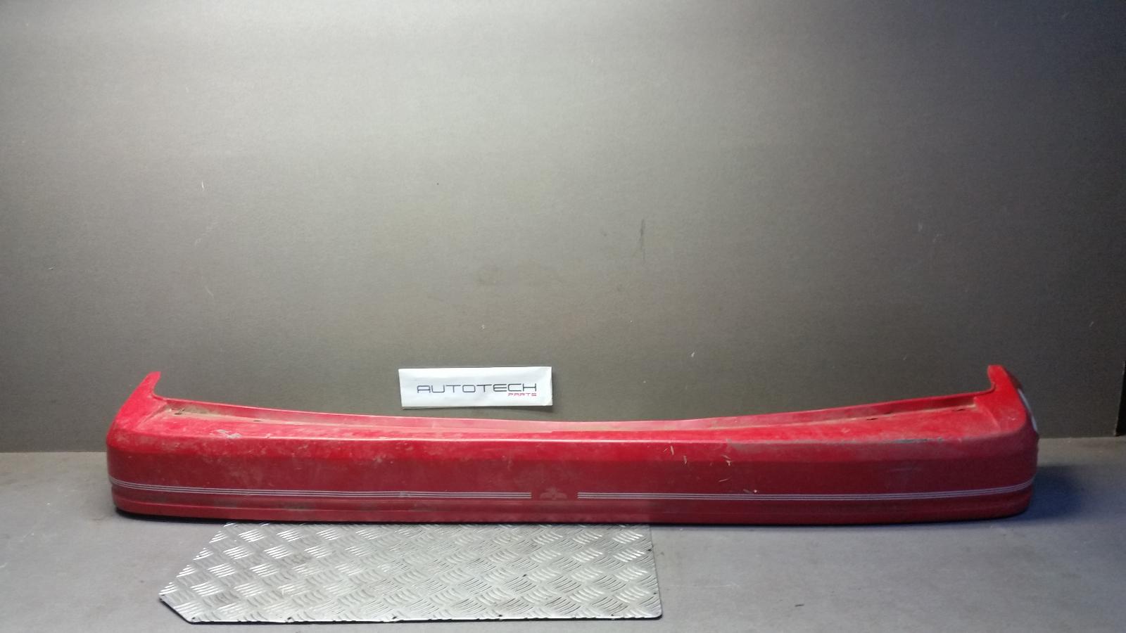 1989 Toyota Mr2 Rear Bumper View Auto part Rear Bumper Toyota Mr2 1989