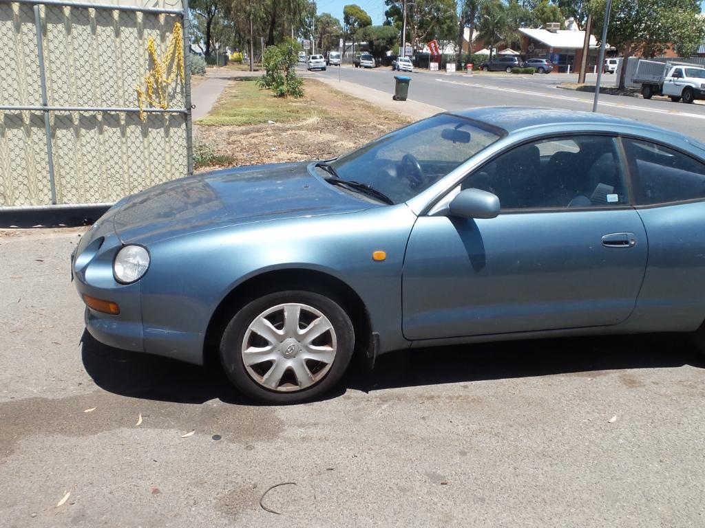 1996 Toyota Celica A/C Condenser View Auto part A/C Condenser Toyota Celica 1996