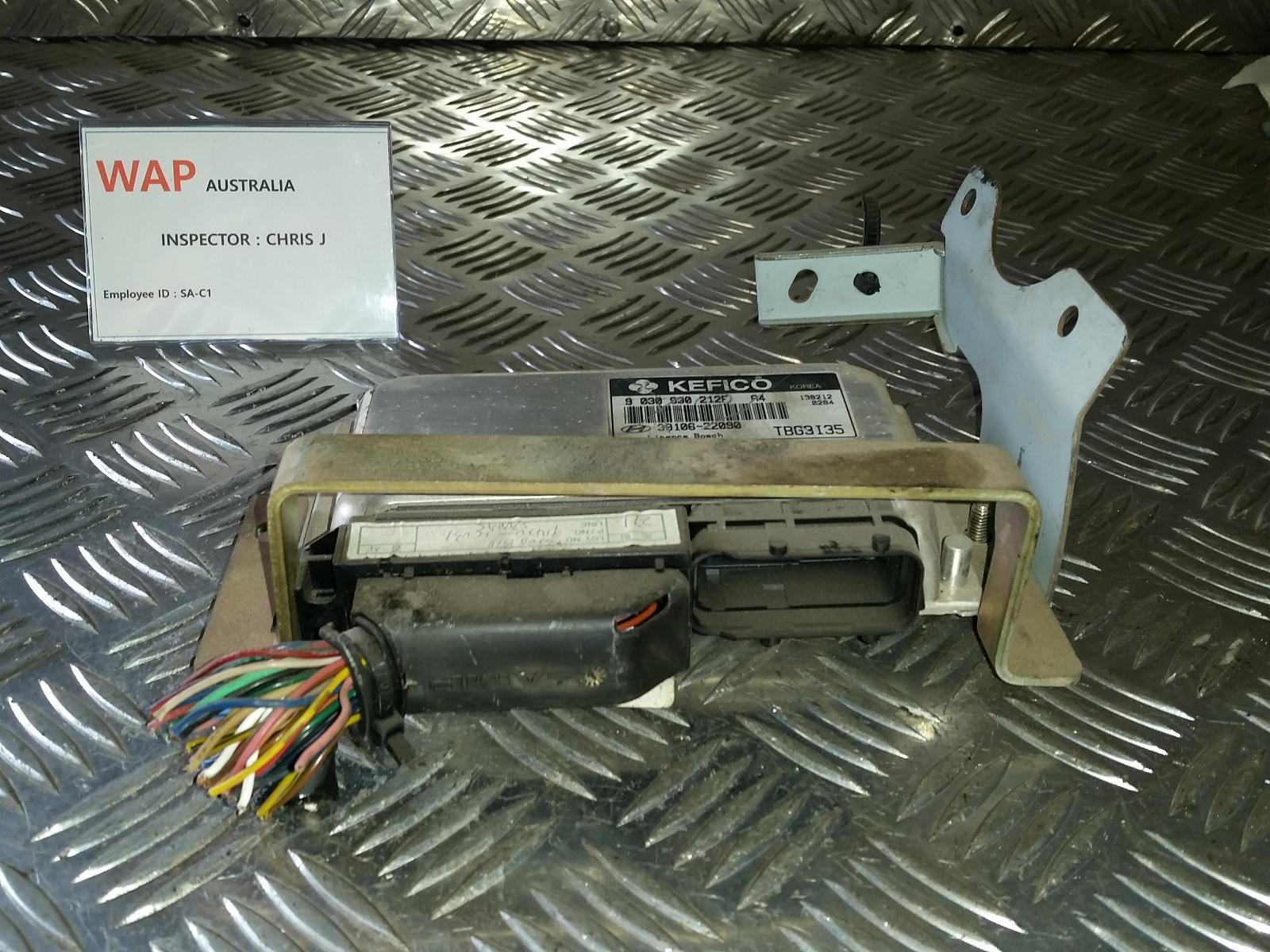 2003 Hyundai Getz Ecu View Auto part Ecu Hyundai Getz 2003