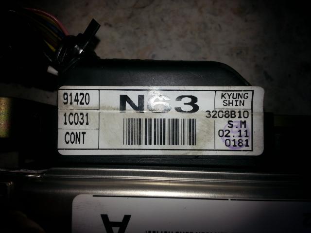 2003 Hyundai Getz Ecu View Auto part Ecu Hyundai Getz 2003